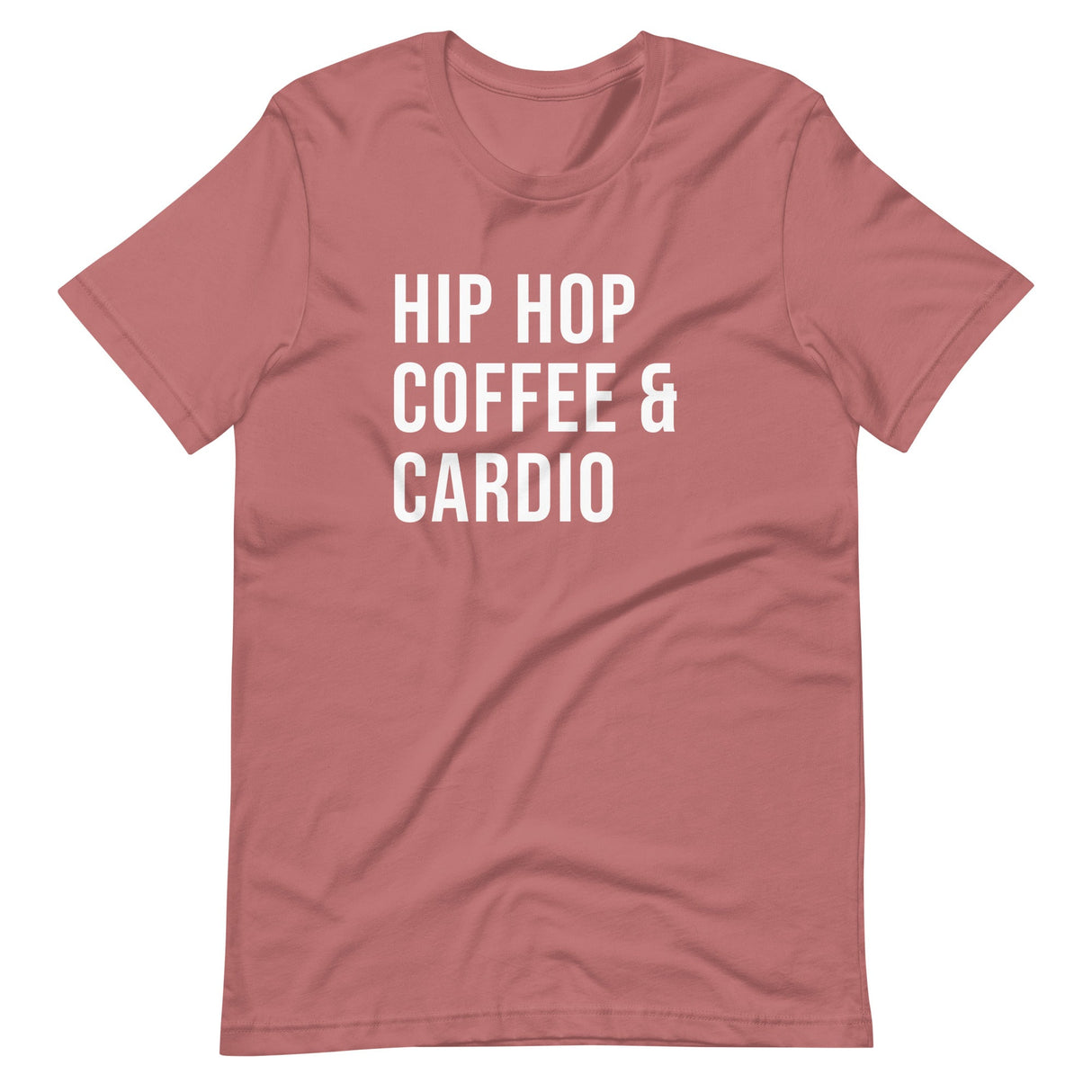 Hip Hop Coffee and Cardio Gym Shirt