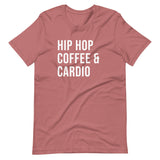 Hip Hop Coffee and Cardio Gym Shirt