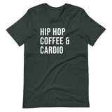 Hip Hop Coffee and Cardio Gym Shirt