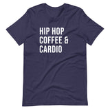 Hip Hop Coffee and Cardio Gym Shirt