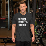 Hip Hop Coffee and Cardio Gym Shirt