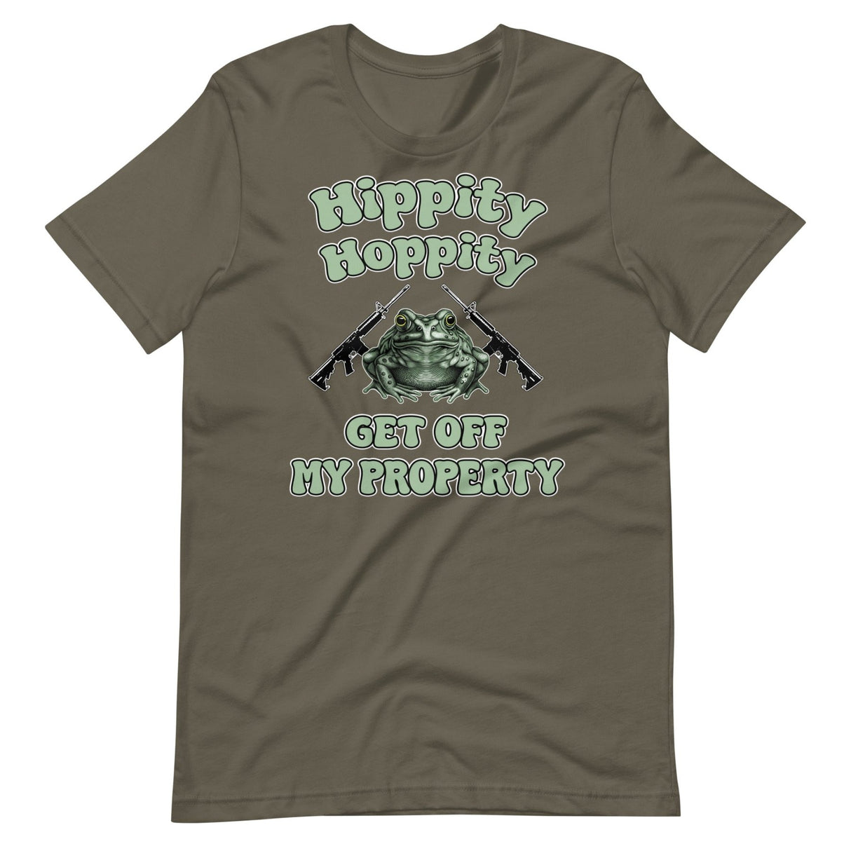 Hippity Hoppity Get Off My Property Shirt