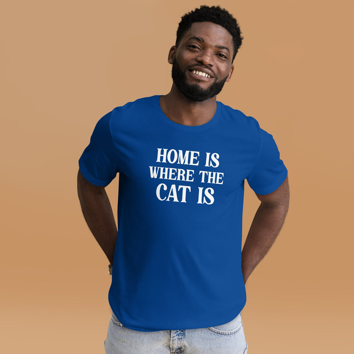 Home Is Where The Cat Is Shirt