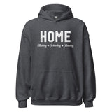 Home Making Schooling Steading Hoodie