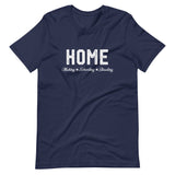 Home Making Schooling Steading Shirt