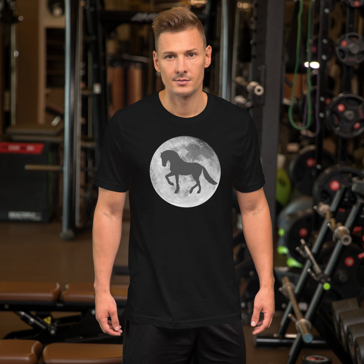 Horse In The Moon Shirt