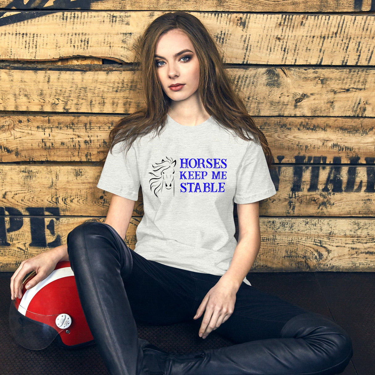 Horses Keep Me Stable Shirt