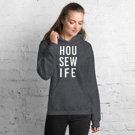 Housewife Eye Chart Hoodie