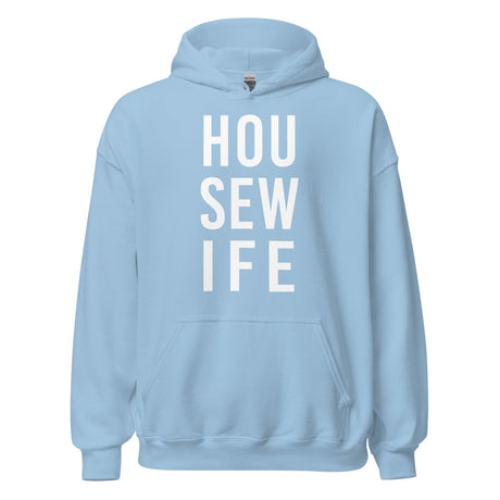 Housewife Eye Chart Hoodie