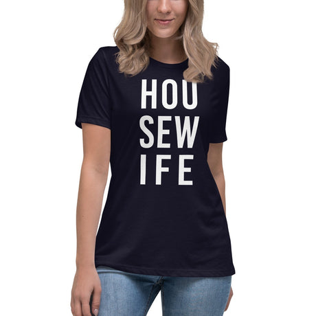 Housewife Eye Chart Women's Shirt