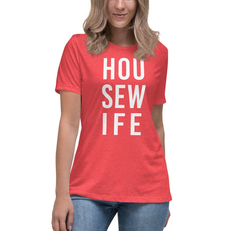 Housewife Eye Chart Women's Shirt