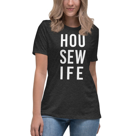 Housewife Eye Chart Women's Shirt