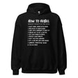 How To Rebel Against Society in The 2020s Hoodie