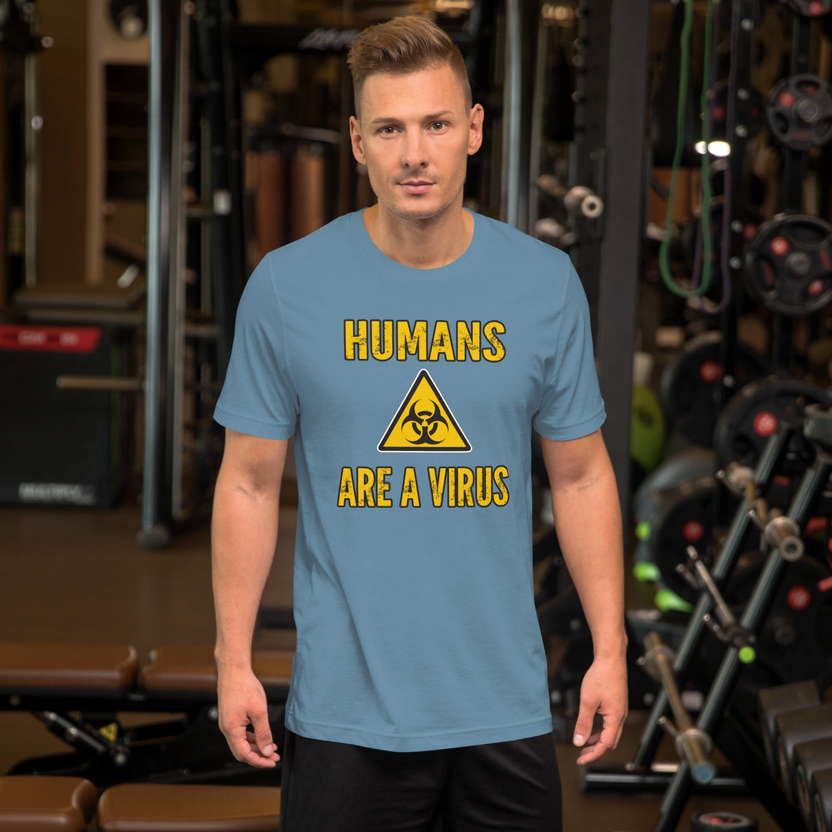 Humans are a Virus Shirt