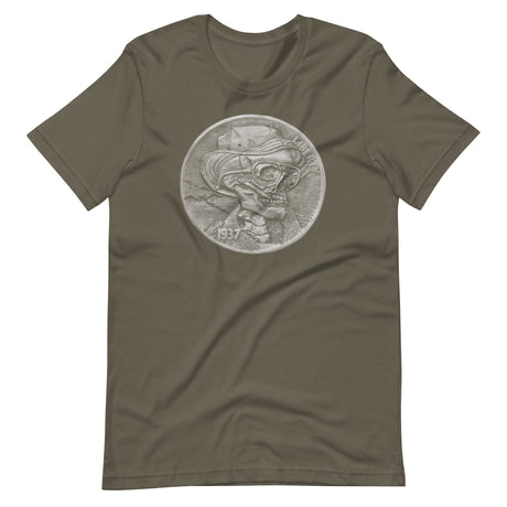 Hunter S Thompson 1937 Hobo Nickel Shirt