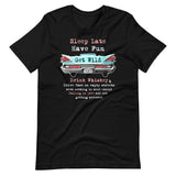 Hunter S. Thompson Drive Fast On Empty Streets Shirt