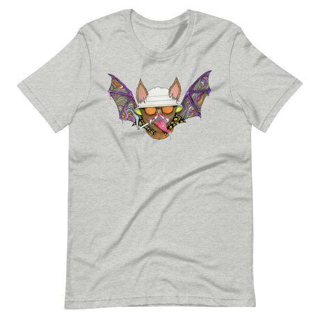 Hunter S. Thompson Psychedelic Bat Shirt