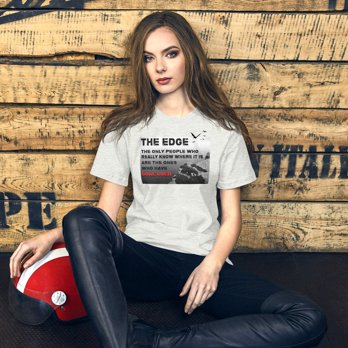 Hunter S. Thompson The Edge Shirt