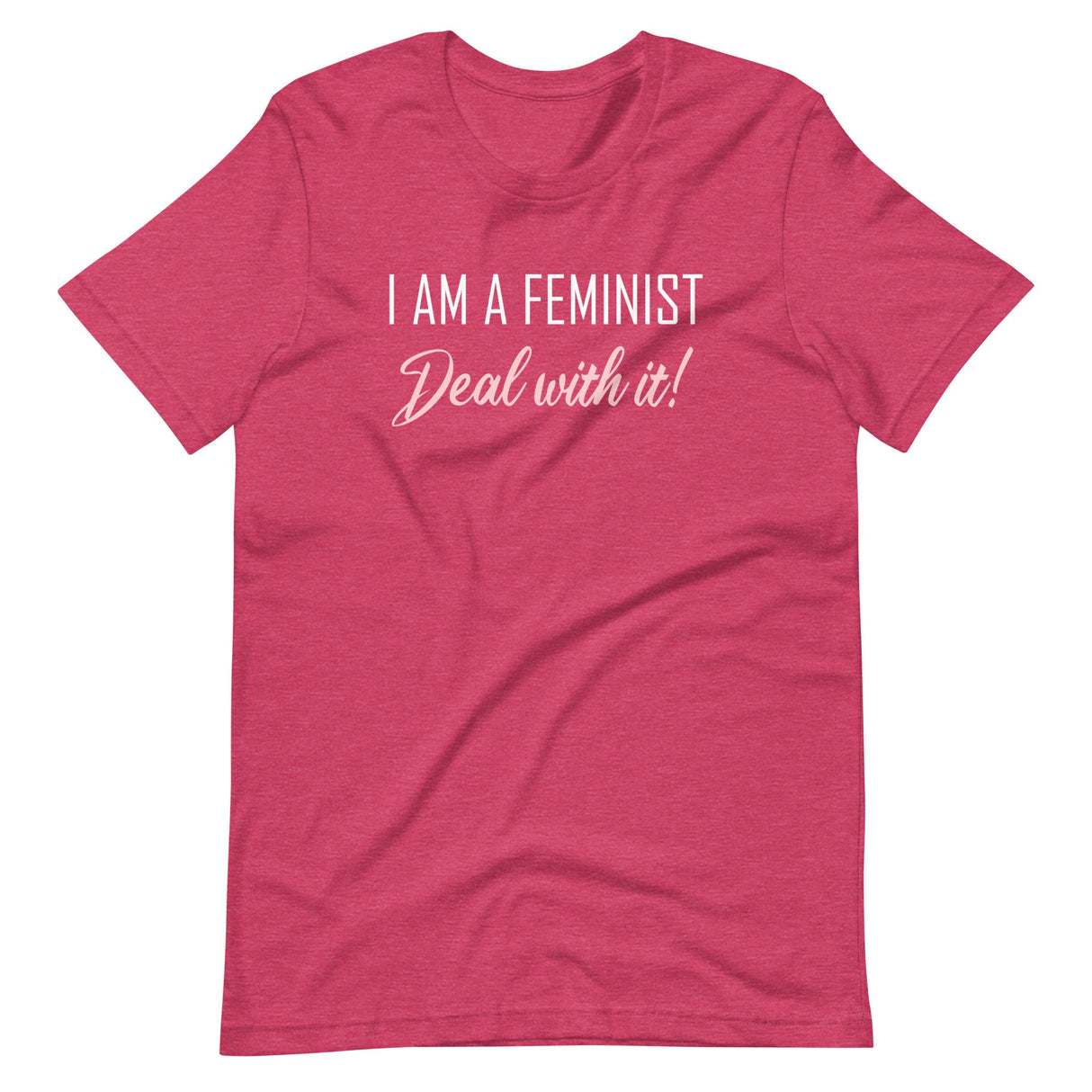 I am a Feminist Deal With it Shirt