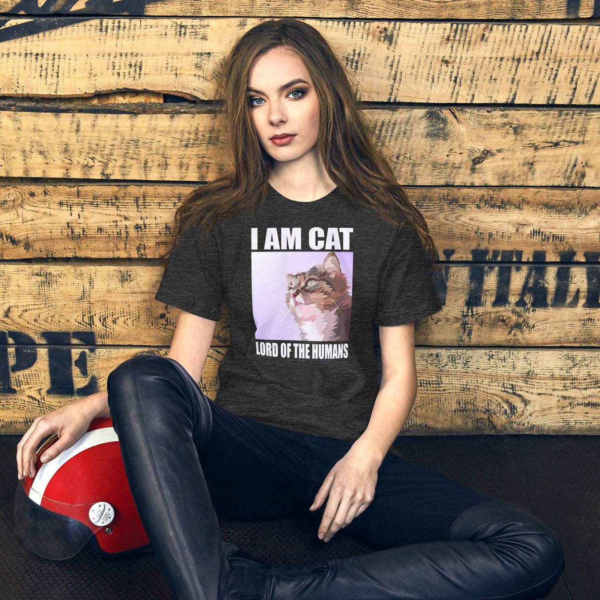 I am Cat Lord of The Humans Shirt