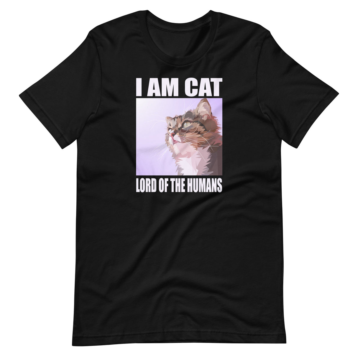 I am Cat Lord of The Humans Shirt