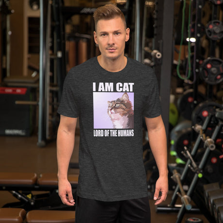 I am Cat Lord of The Humans Shirt