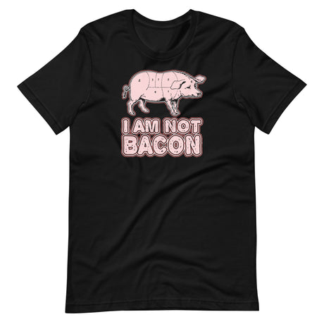 I am Not Bacon Pig Shirt