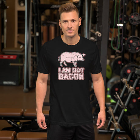 I am Not Bacon Pig Shirt