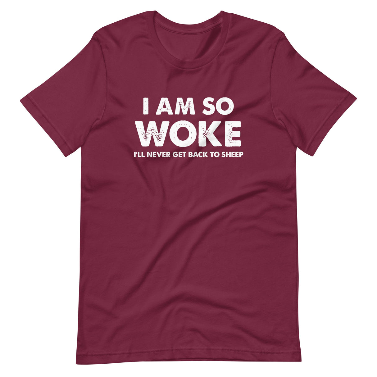 I Am So Woke I'll Never Get Back To Sheep Shirt