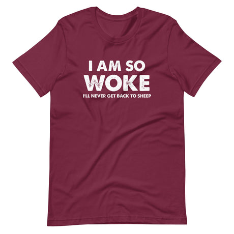 I Am So Woke I'll Never Get Back To Sheep Shirt