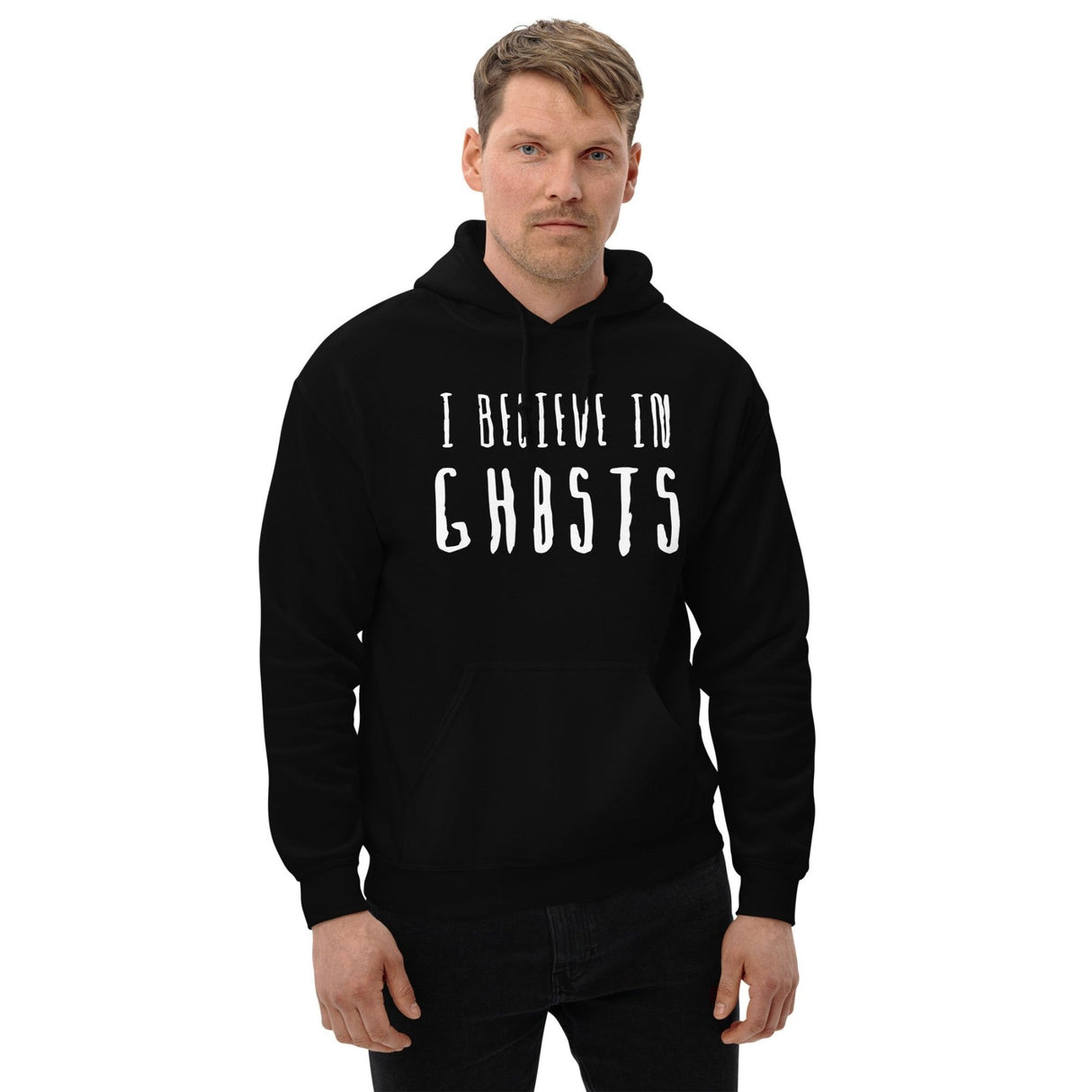 I Believe in Ghosts Hoodie