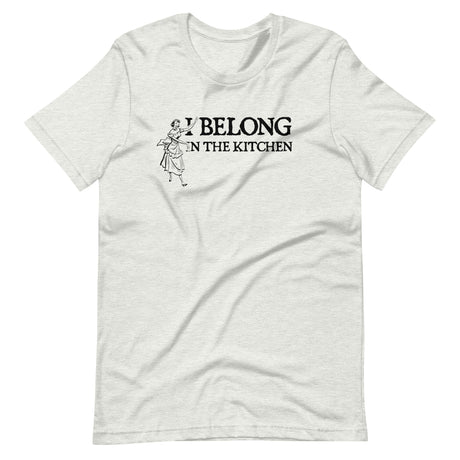 I Belong in The Kitchen Tradwife Shirt