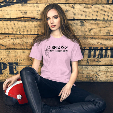 I Belong in The Kitchen Tradwife Shirt