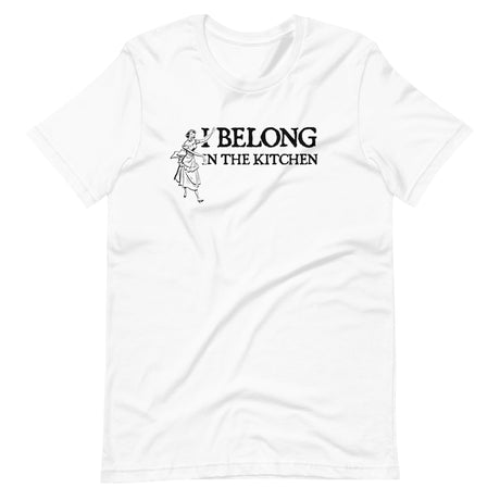 I Belong in The Kitchen Tradwife Shirt