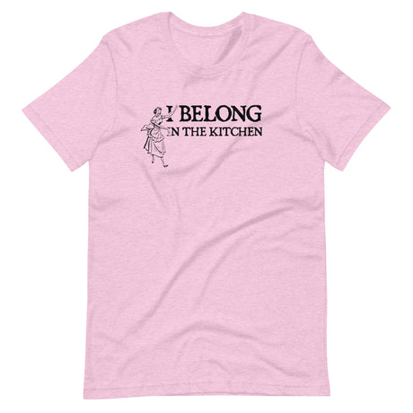 I Belong in The Kitchen Tradwife Shirt