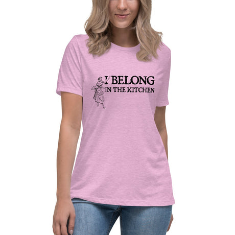 I Belong In The Kitchen Tradwife Women's Shirt