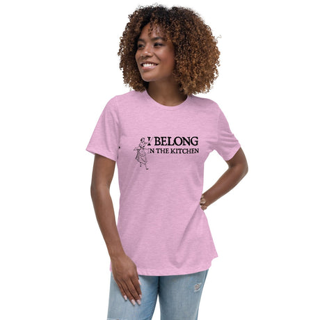 I Belong In The Kitchen Tradwife Women's Shirt