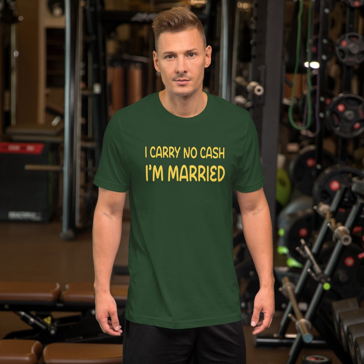 I Carry No Cash I'm Married Shirt