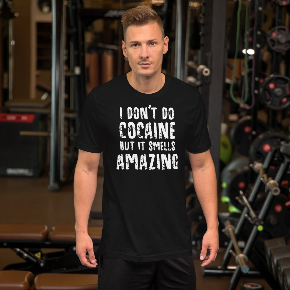 I Don't Do Cocaine But It Smells Amazing Shirt