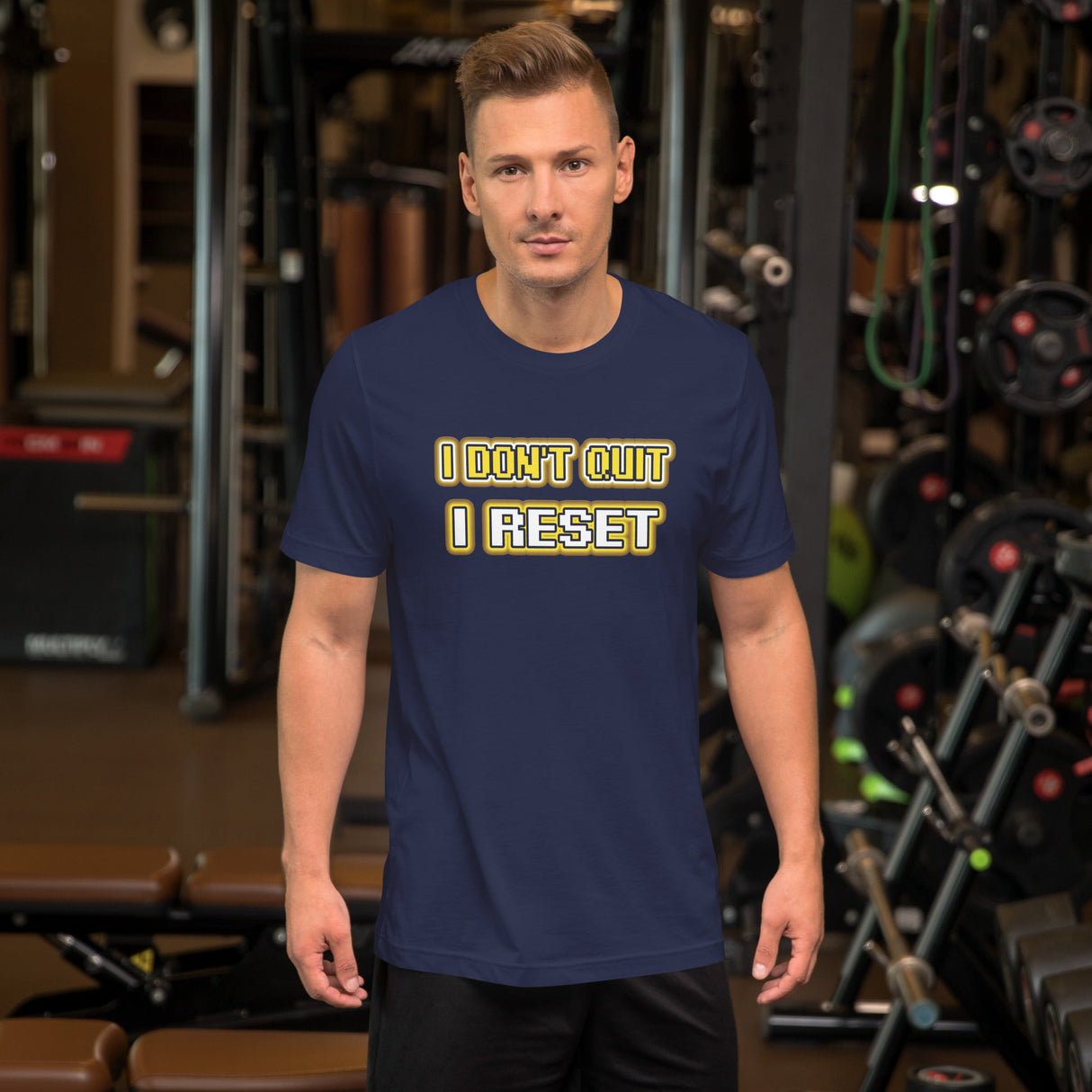 I Don't Quit I Reset Gamer Shirt