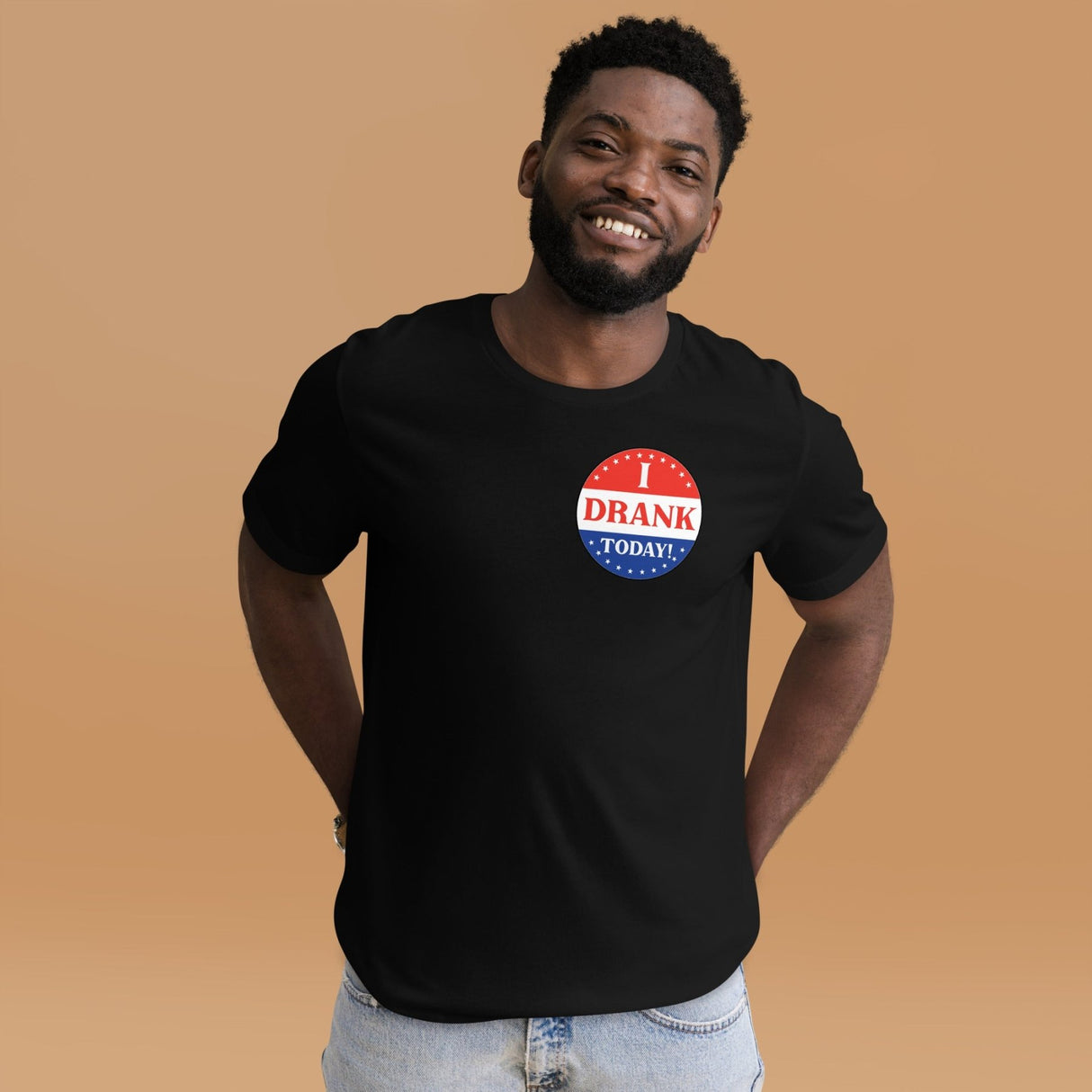 I Drank Today Voted Sticker Shirt