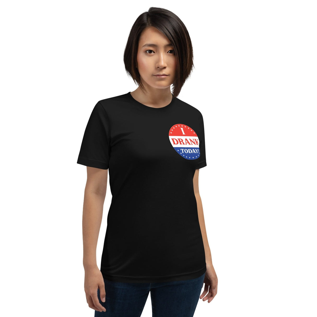 I Drank Today Voted Sticker Shirt