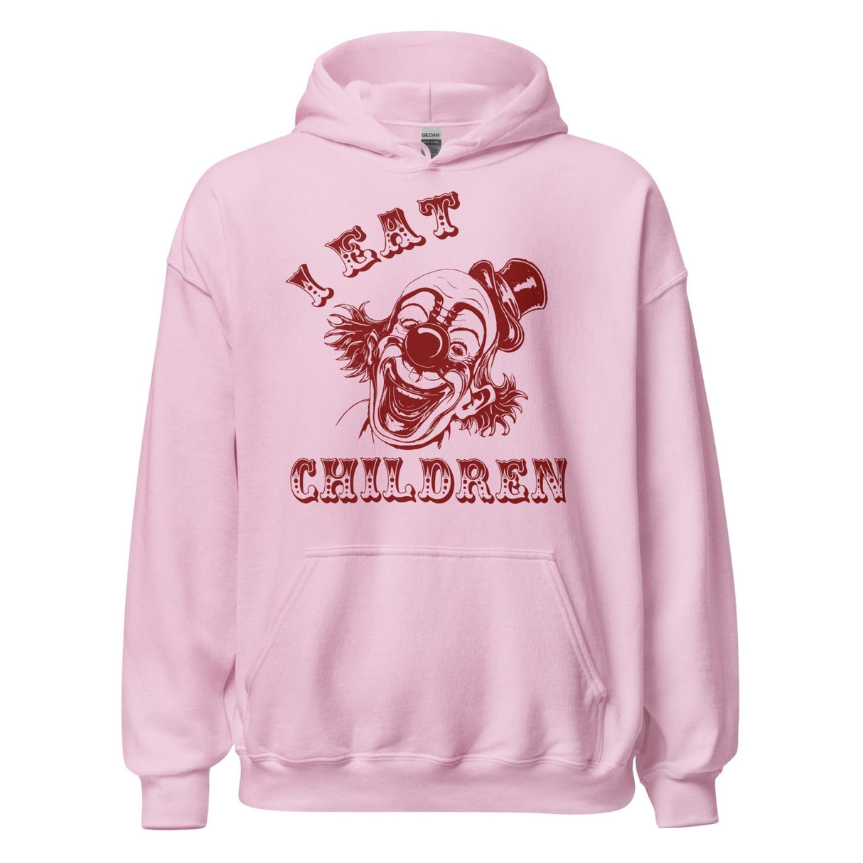 I Eat Children Clown Hoodie