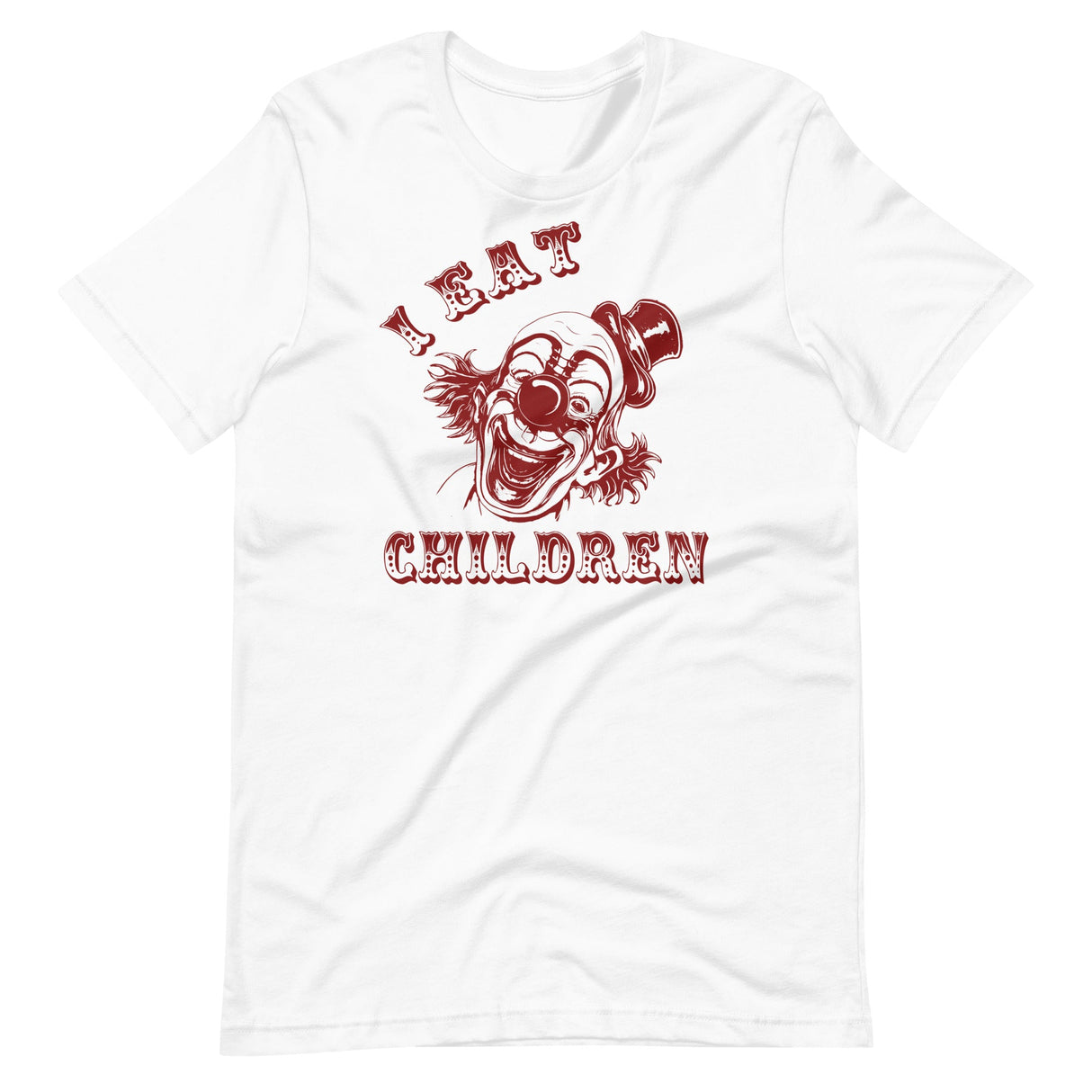 I Eat Children Clown Shirt