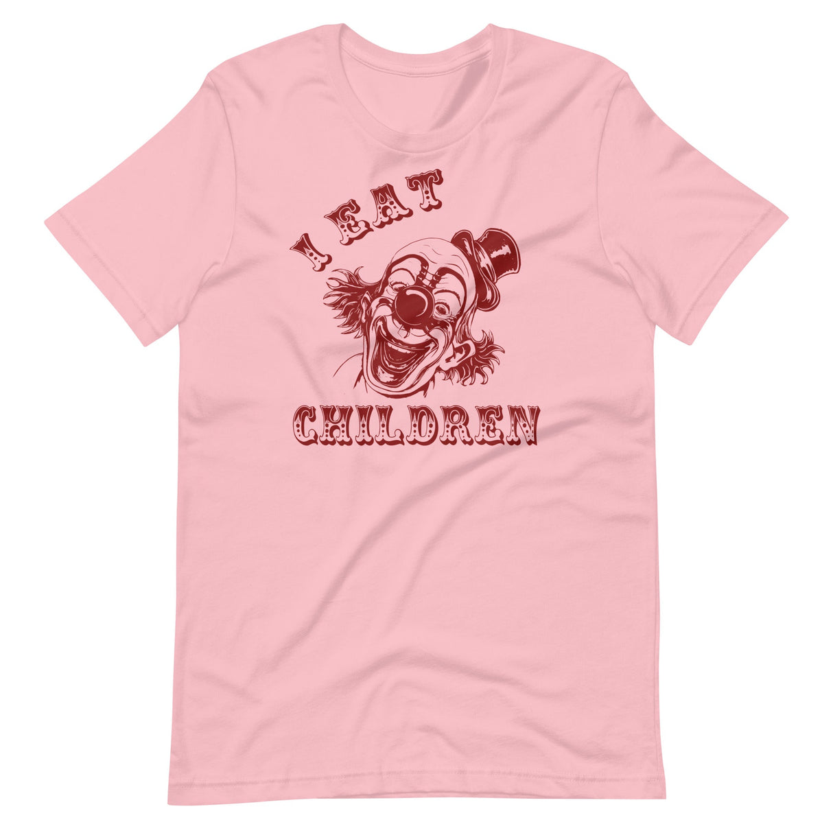 I Eat Children Clown Shirt