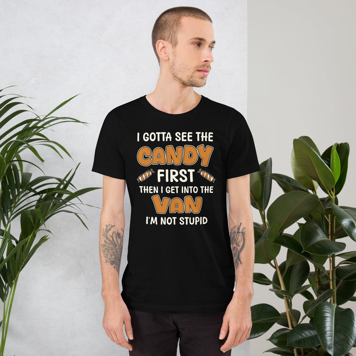 I Gotta See The Candy First Van Shirt