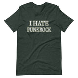 I Hate Punk Rock Shirt