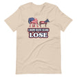 I Hope Both Teams Lose Libertarian Shirt