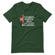 I Learned Martial Arts From 80s Movies Shirt