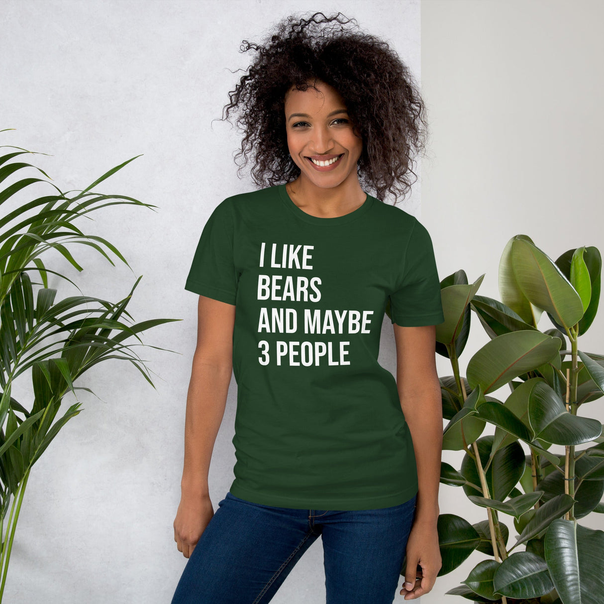 I Like Bears and Maybe 3 People Shirt